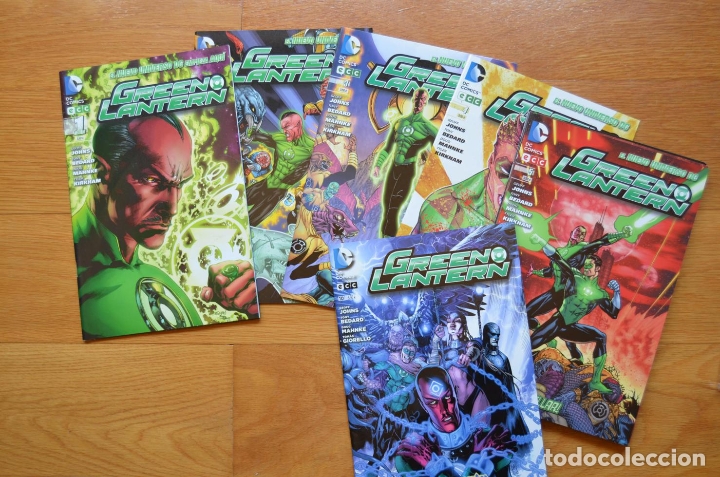 C&oacute;mics: Green Lantern (vol 2) 1 al 10 - Foto 2