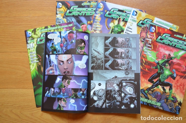 C&oacute;mics: Green Lantern (vol 2) 1 al 10 - Foto 3