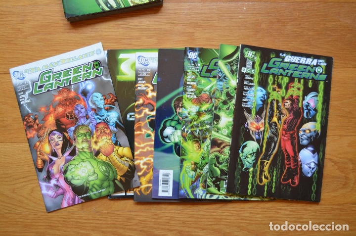 C&oacute;mics: Green Lantern (vol 2) 1 al 10 - Foto 4