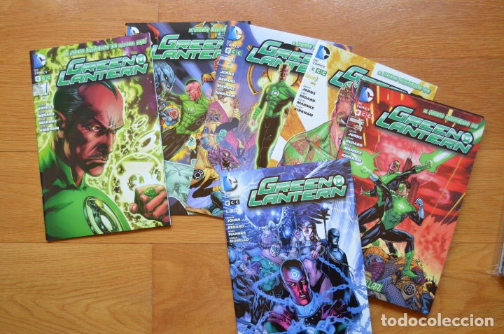 C&oacute;mics: Green Lantern (vol 2) 1 al 10 - Foto 1