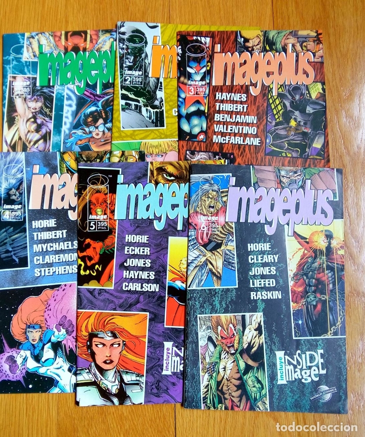 C&oacute;mics: Imageplus 1 al 6 - Foto 1