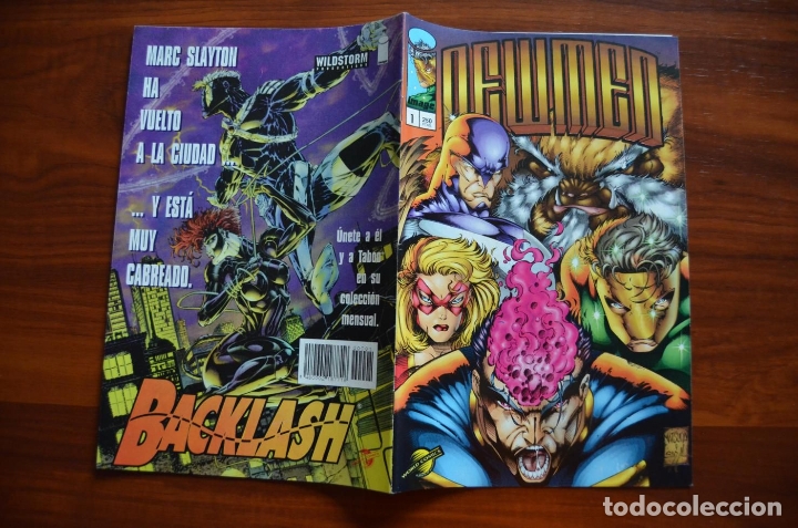 C&oacute;mics: Newmen 1 - Foto 2
