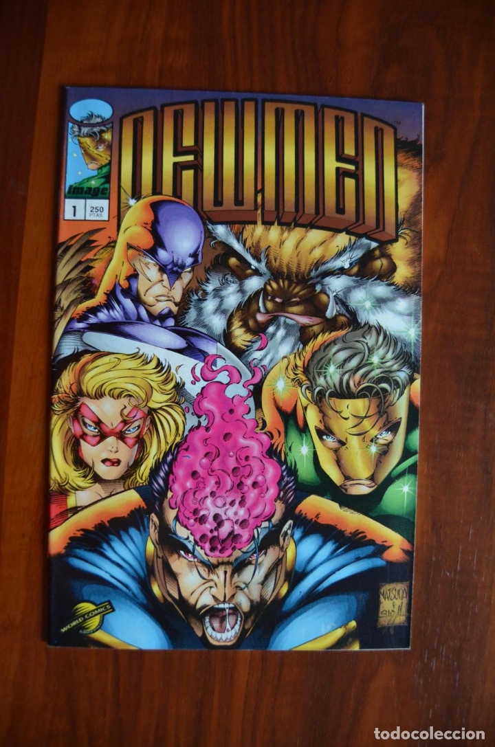 C&oacute;mics: Newmen 1