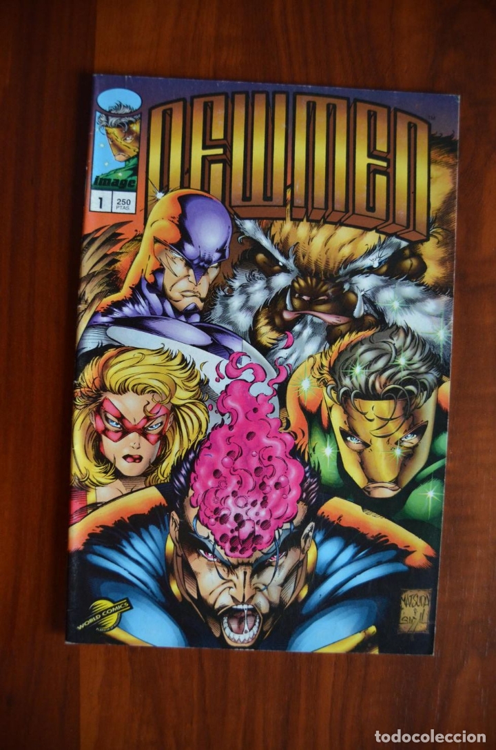 C&oacute;mics: Newmen 1 - Foto 1