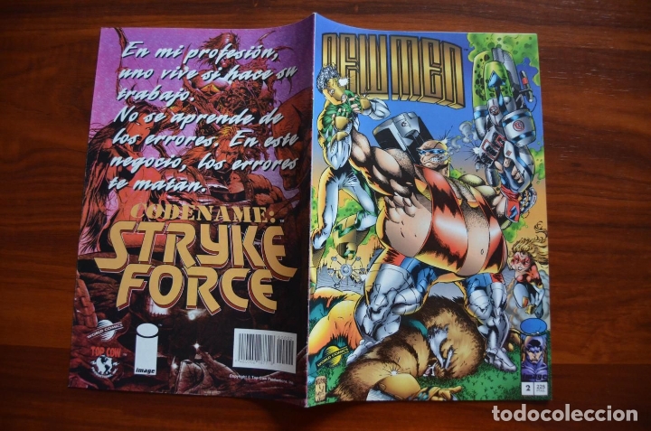 C&oacute;mics: Newmen 2 - Foto 2
