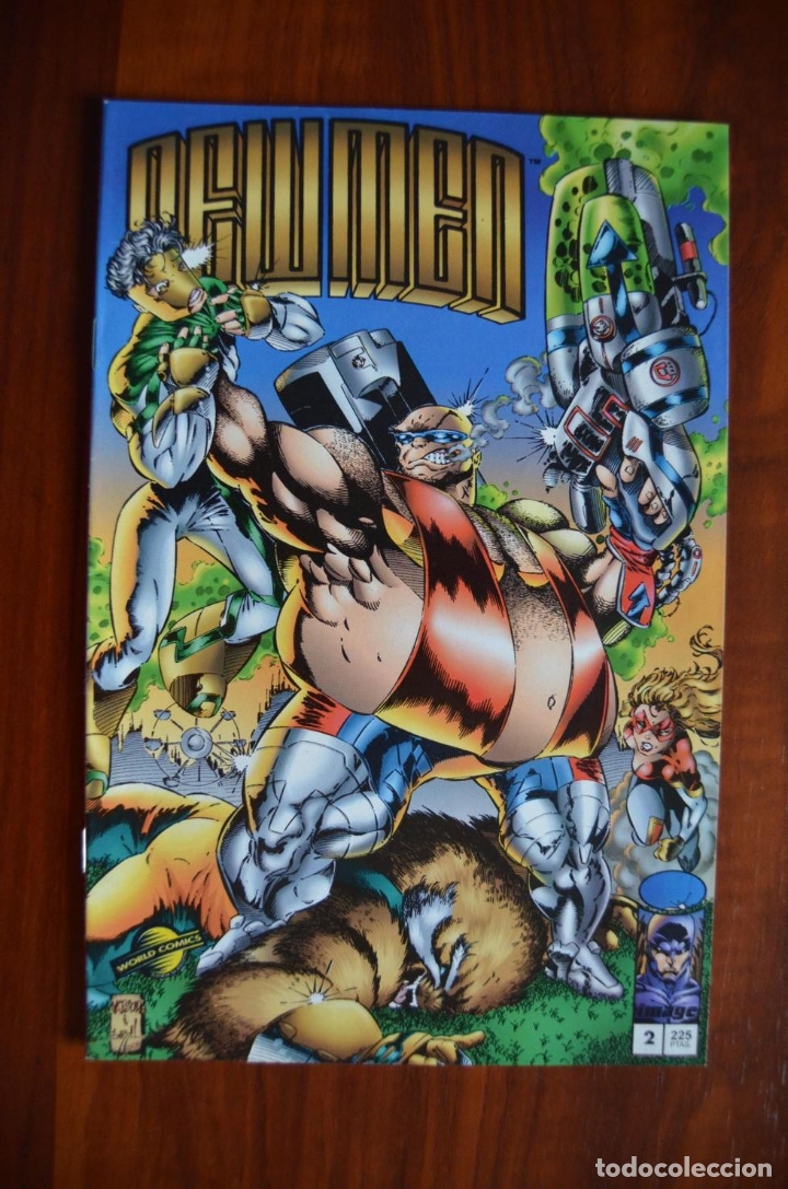 C&oacute;mics: Newmen 2