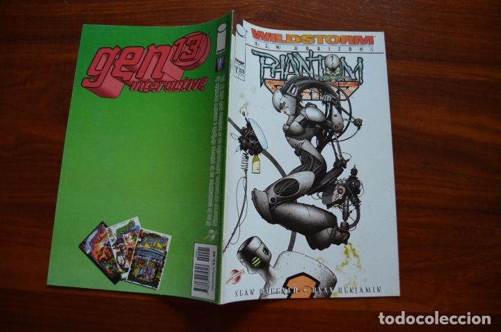 C&oacute;mics: Phantom Guard 1 - Foto 2