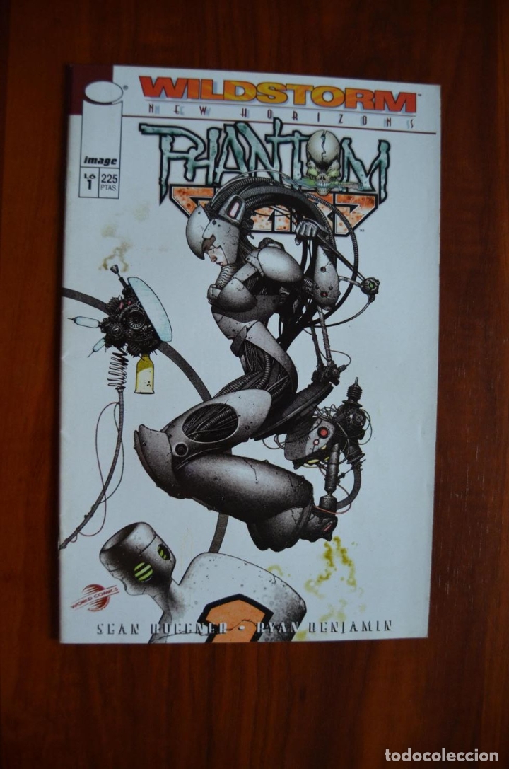 C&oacute;mics: Phantom Guard 1 - Foto 1