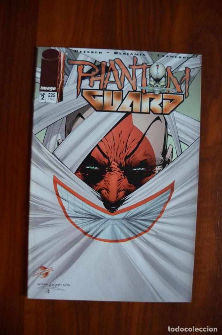 C&oacute;mics: Phantom Guard 2 - Foto 1
