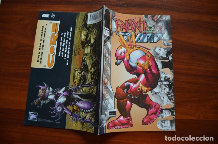C&oacute;mics: Phantom Guard 3 - Foto 2