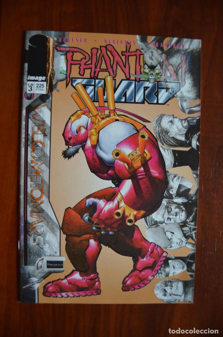 C&oacute;mics: Phantom Guard 3 - Foto 1