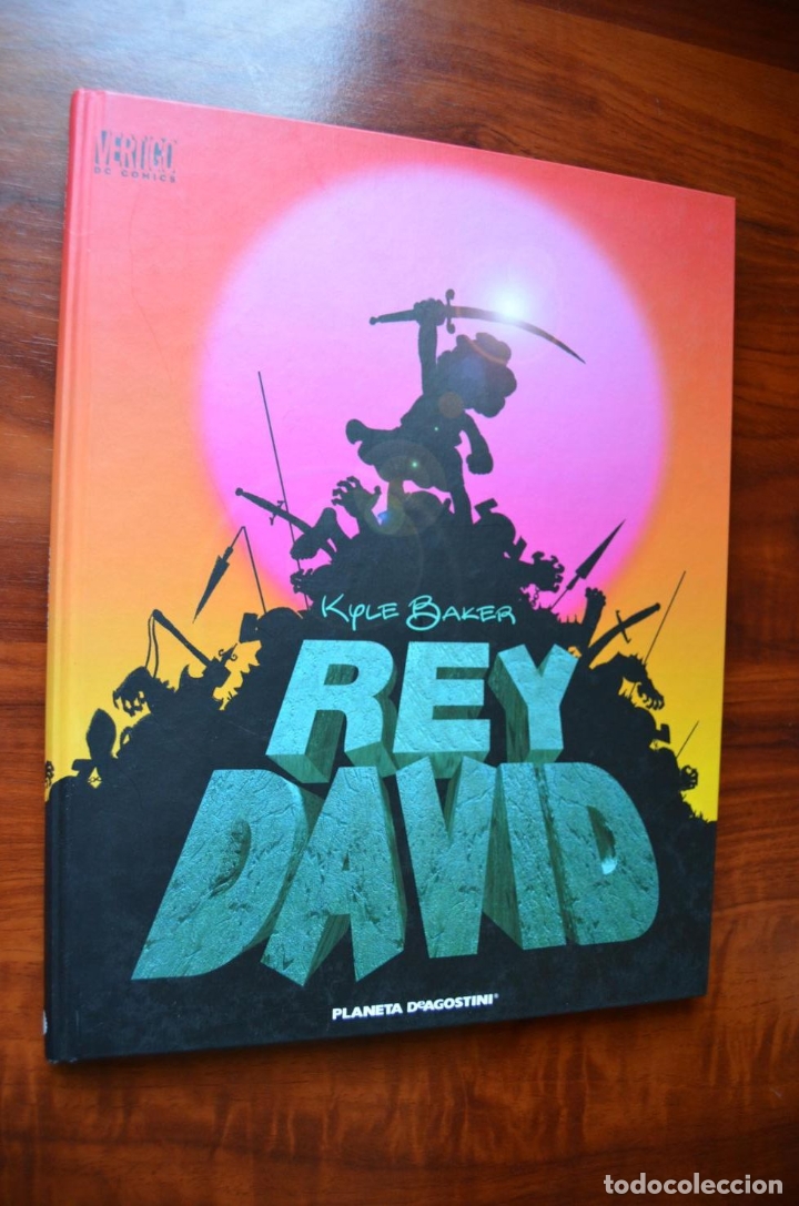 C&oacute;mics: Rey David - Foto 1
