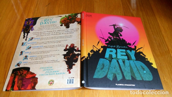C&oacute;mics: Rey David - Foto 3