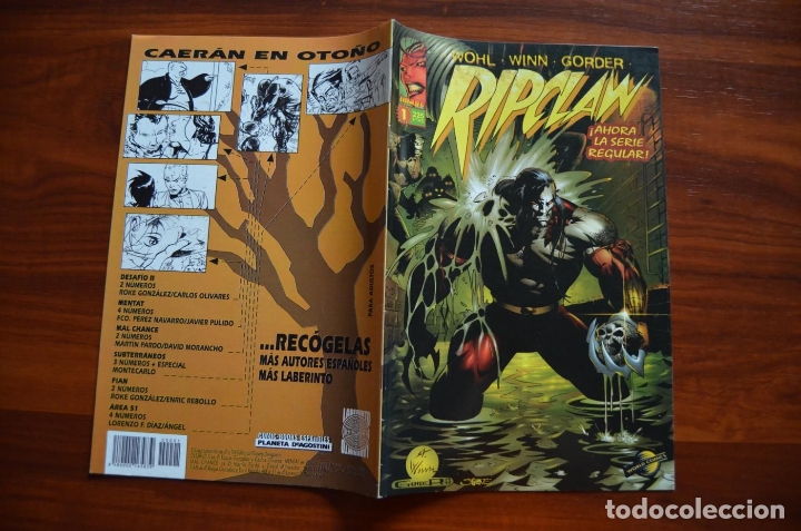 C&oacute;mics: Ripclaw (vol 2) 1 - Foto 2