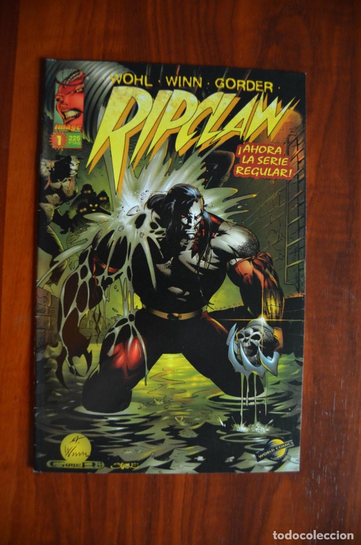 C&oacute;mics: Ripclaw (vol 2) 1 - Foto 1