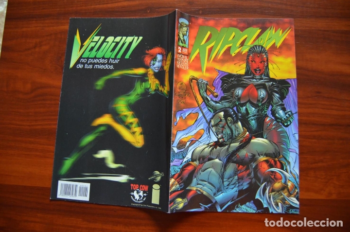 C&oacute;mics: Ripclaw (vol 2) 2 - Foto 2