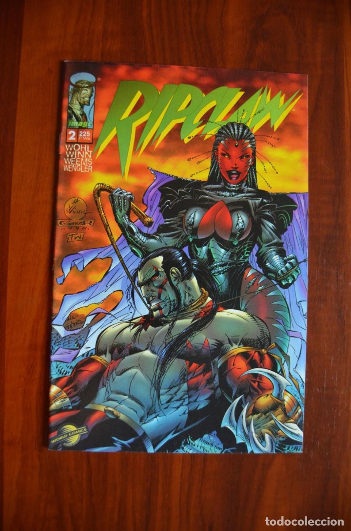 C&oacute;mics: Ripclaw (vol 2) 2 - Foto 1