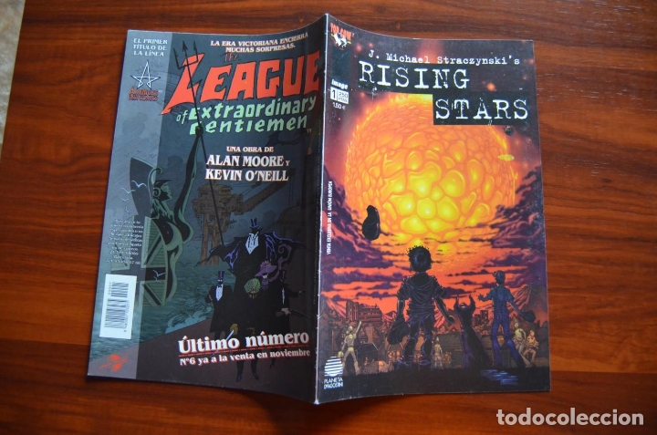 C&oacute;mics: Rising Star 1 - Foto 2