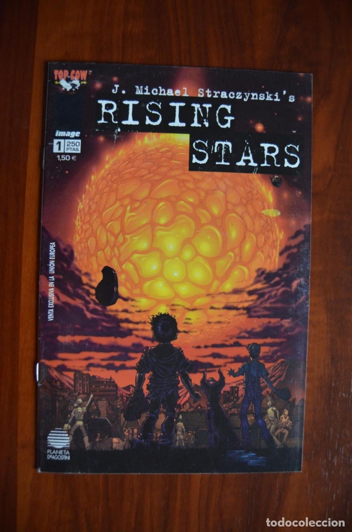 C&oacute;mics: Rising Star 1 - Foto 1