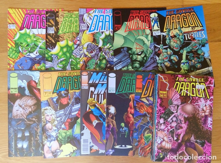 C&oacute;mics: Savage Dragon 1 al 26 - completa - Foto 1