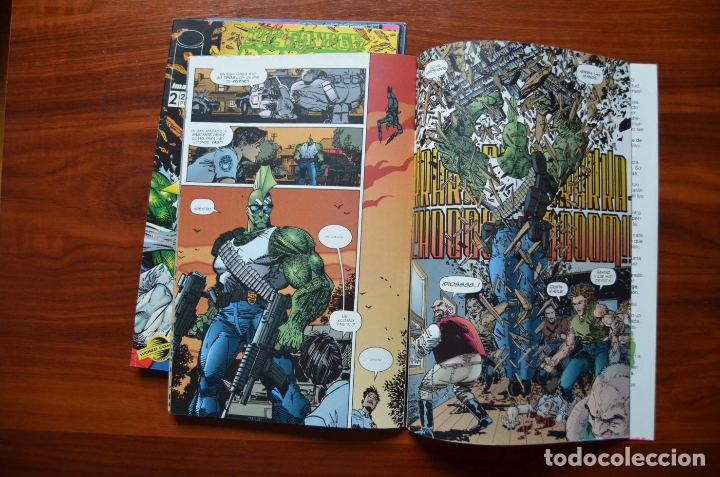 C&oacute;mics: Savage Dragon 1 al 5 - Foto 3