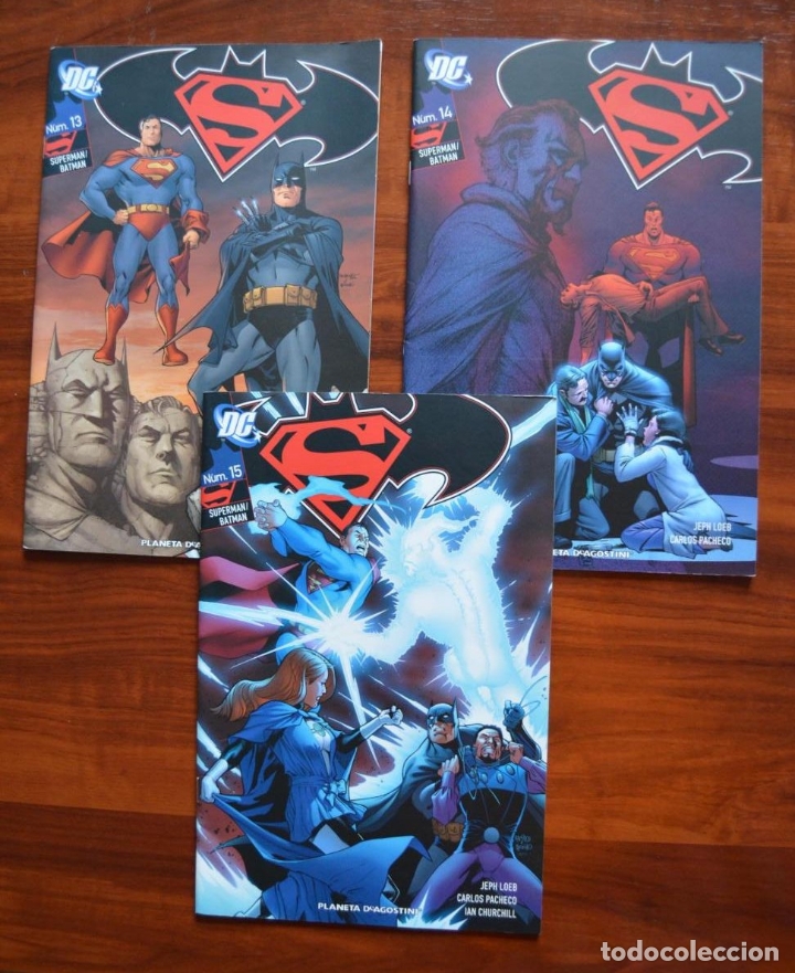 C&oacute;mics: Superman/ Batman (vol 1) 13 al 15 - Foto 1