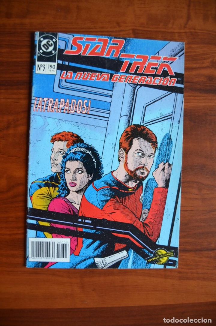 C&oacute;mics: Star Trek: nueva generaci&oacute;n 3 - Foto 1