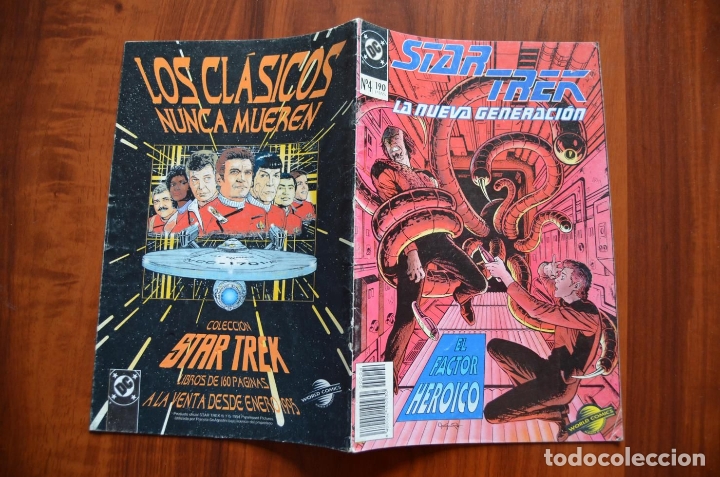 C&oacute;mics: Star Trek: nueva generaci&oacute;n 4 - Foto 2