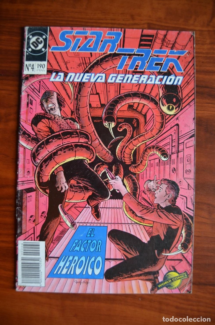 C&oacute;mics: Star Trek: nueva generaci&oacute;n 4 - Foto 1