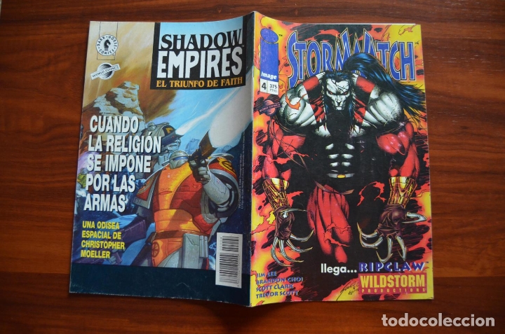 C&oacute;mics: Stormwatch 4 - Foto 2