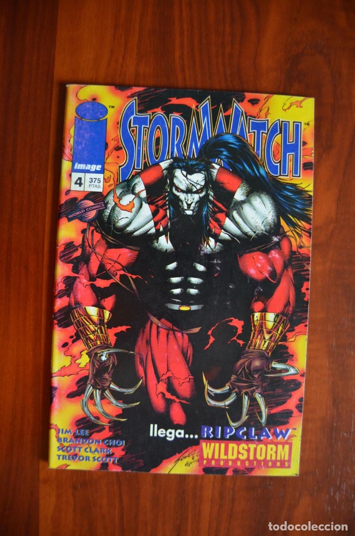 Comics: Stormwatch 4