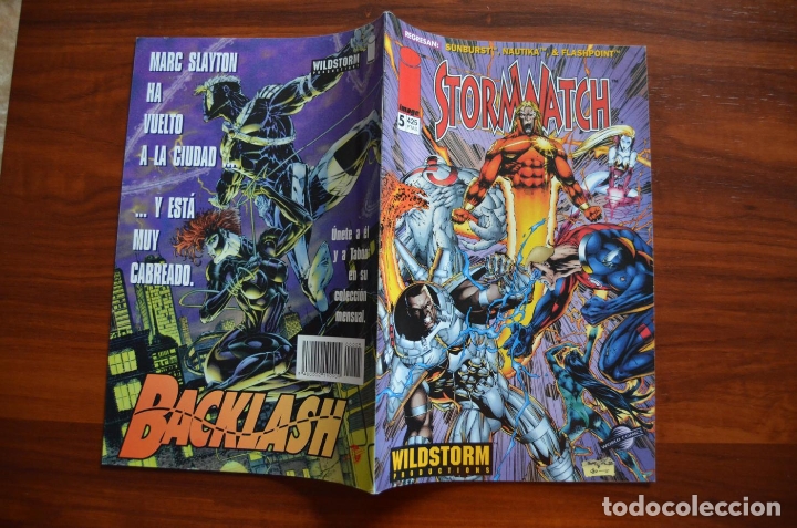 C&oacute;mics: Stormwatch 5 - Foto 2