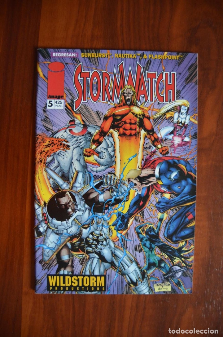 Comics: Stormwatch 5