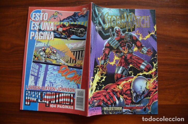 C&oacute;mics: Stormwatch 6 - Foto 2