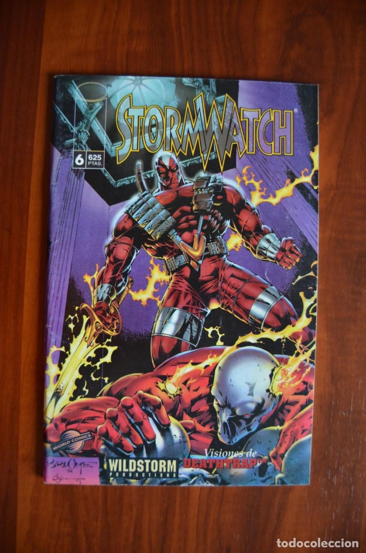 C&oacute;mics: Stormwatch 6 - Foto 1