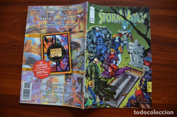 C&oacute;mics: Stormwatch 8 - Foto 2
