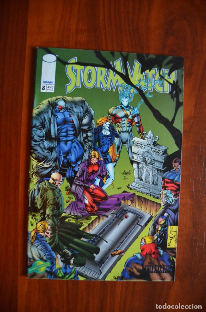 C&oacute;mics: Stormwatch 8 - Foto 1
