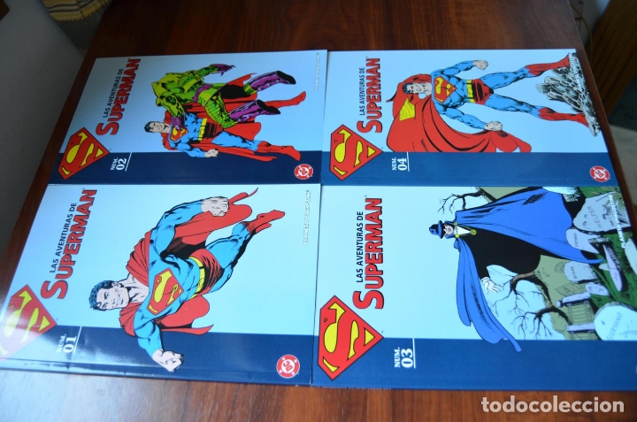 C&oacute;mics: Superman Coleccionable 1 al 4 - Foto 2