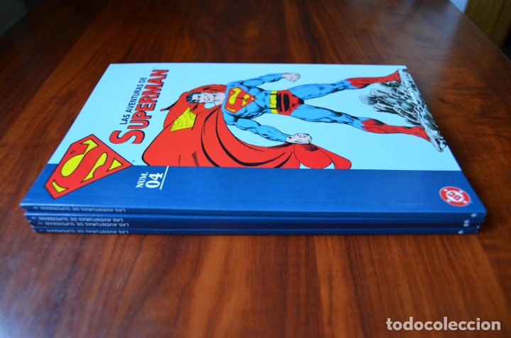 C&oacute;mics: Superman Coleccionable 1 al 4 - Foto 1