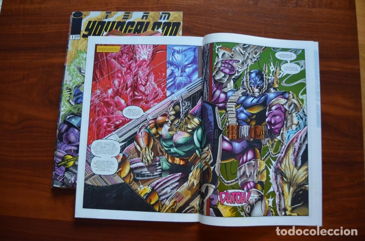 C&oacute;mics: Team Youngblood 1 al 3 - Foto 3