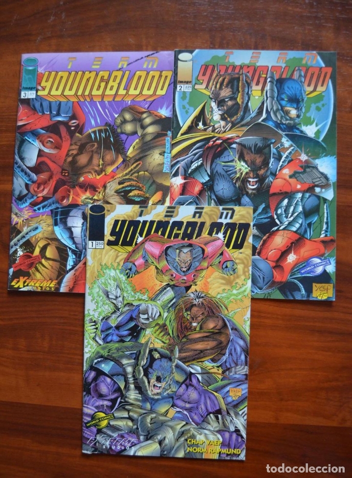 C&oacute;mics: Team Youngblood 1 al 3 - Foto 1