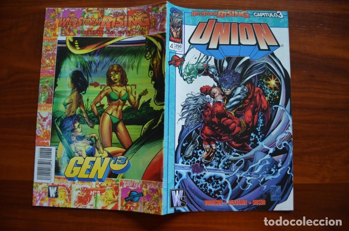 C&oacute;mics: Union 4 - Foto 2