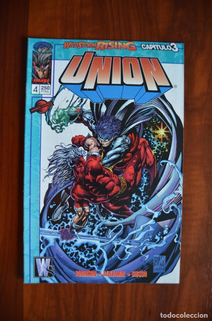 C&oacute;mics: Union 4 - Foto 1