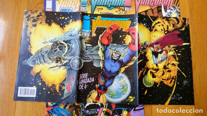 C&oacute;mics: Vanguard 1 al 6 - Foto 2