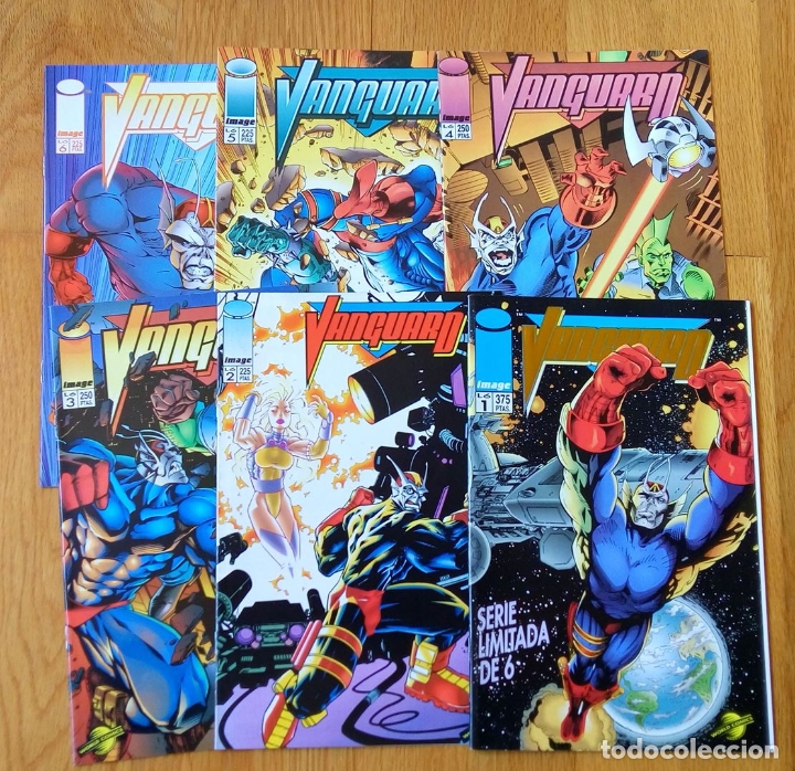 C&oacute;mics: Vanguard 1 al 6 - Foto 1