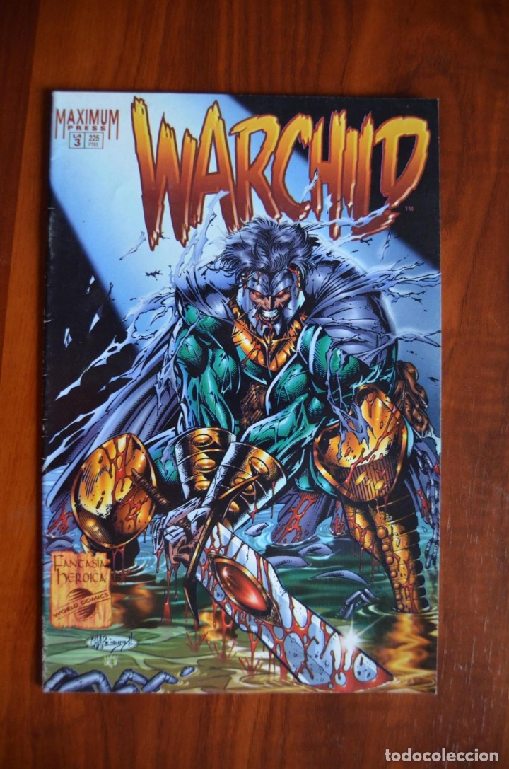 Comics: Warchild 3