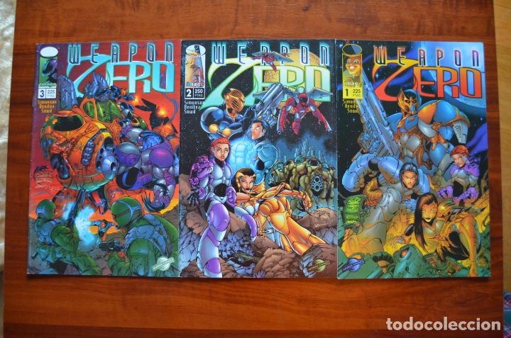 C&oacute;mics: Weapon Zero 1 al 3 - Foto 3