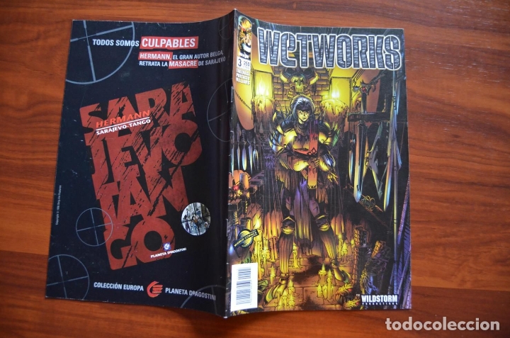 C&oacute;mics: Wetworks 3 - Foto 2