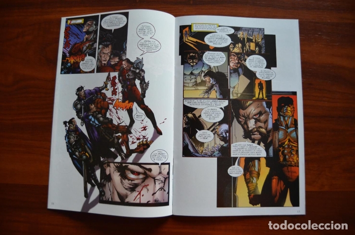 C&oacute;mics: Wetworks 3 - Foto 3