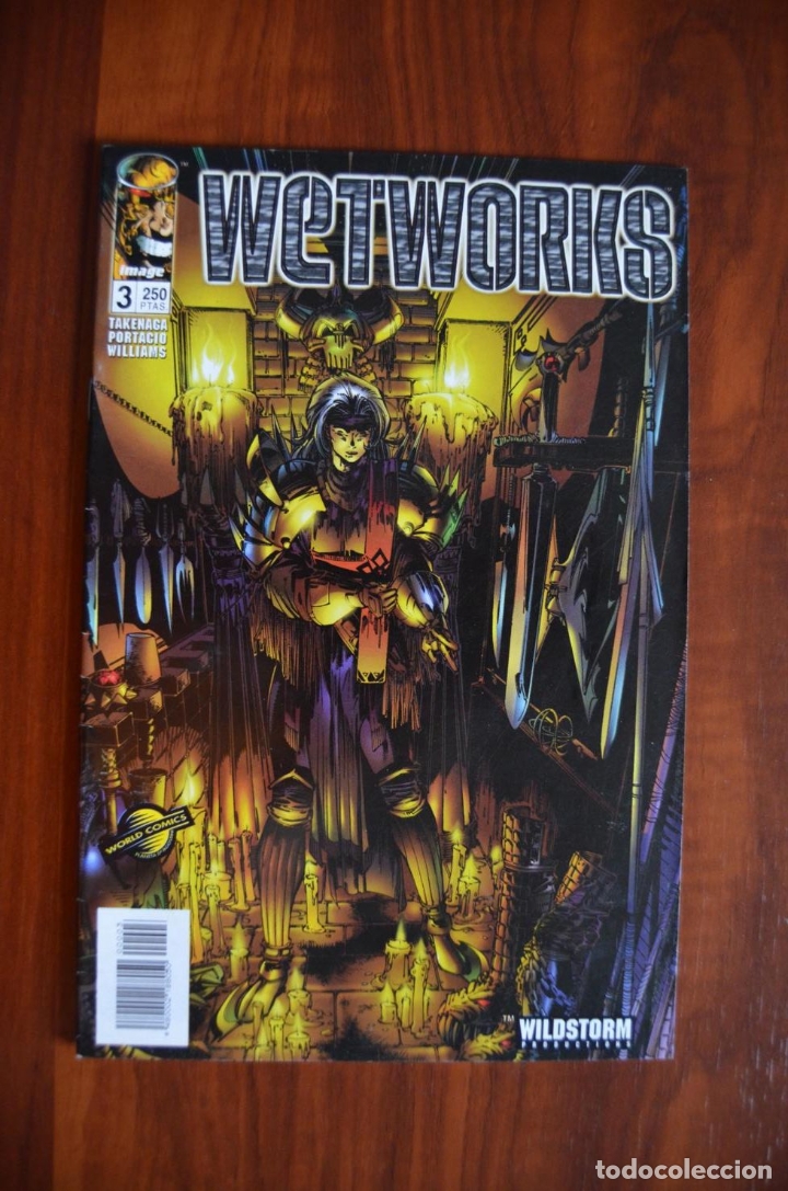 Comics: Wetworks 3